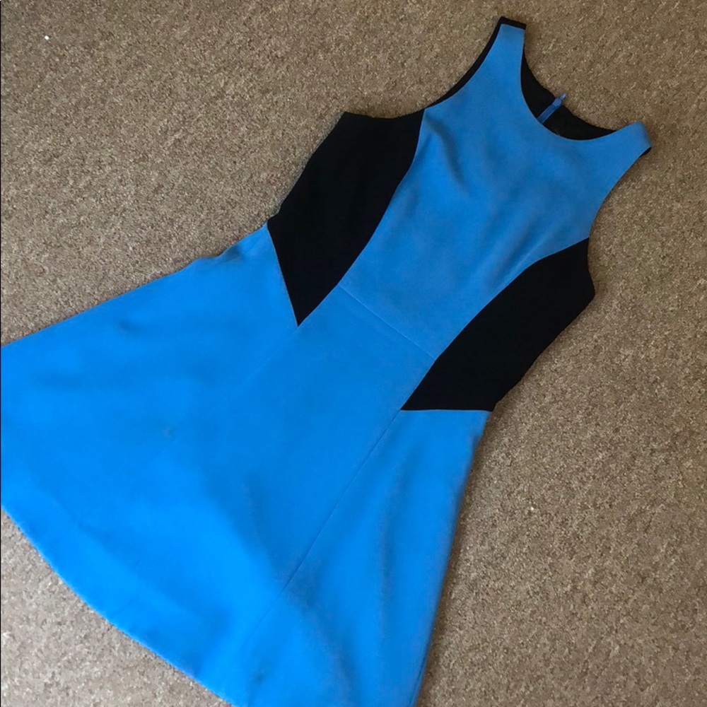 Rag & Bone color block dress